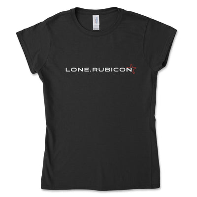 Lone Rubicon Offroad Lifestyle Women's Tee - Goats Trail Off-Road Apparel Company