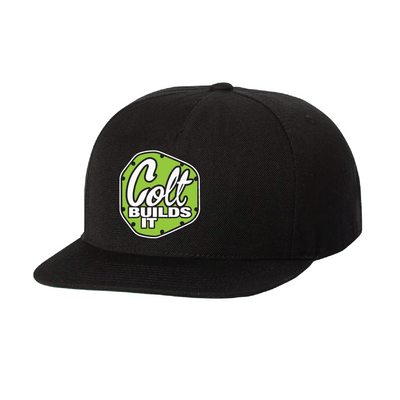 Colt Builds It Embroidered Hat - Goats Trail Off-Road Apparel Company