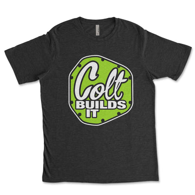 Colt Builds It Graphic Tee Shirt - Goats Trail Off-Road Apparel Company