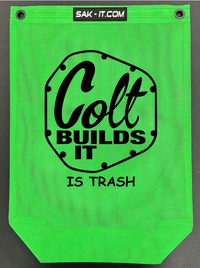 Colt Builds It Sak-It Trash Bag - Goats Trail Off-Road Apparel Company