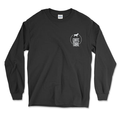 Don't Stop Believing Bigfoot Long Sleeve Tee - Goats Trail Off-Road Apparel Company
