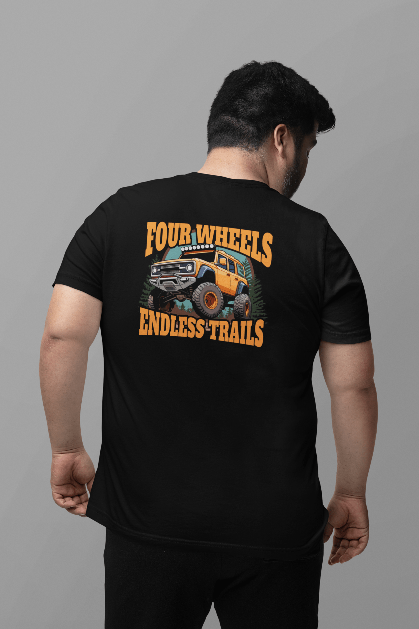 Endless Trails-4x4 Offroad Tee Shirt - Goats Trail Off-Road Apparel Company