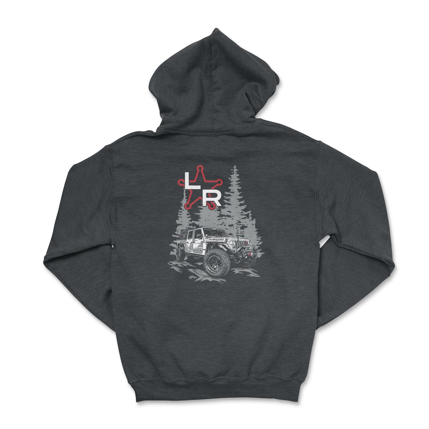 Lone Rubicon Offroad Lifestyle Hoodie - Goats Trail Off-Road Apparel Company