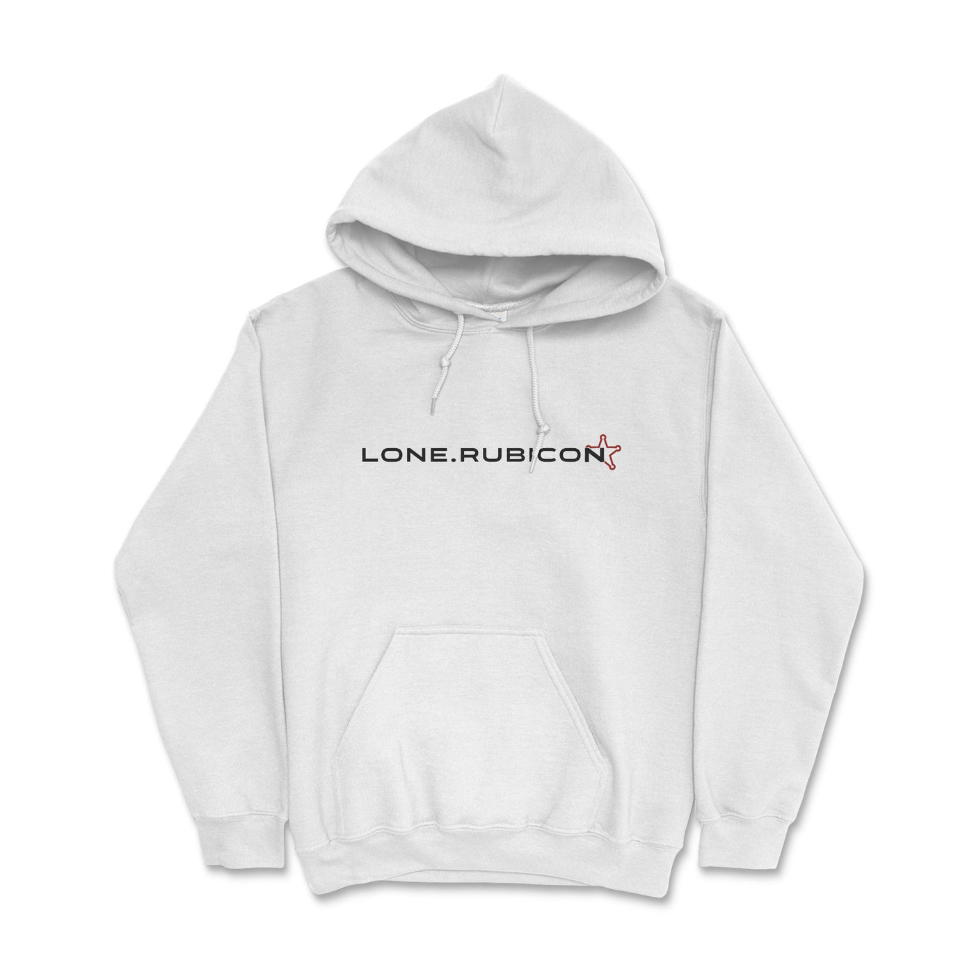 Lone Rubicon Offroad Lifestyle Hoodie - Goats Trail Off-Road Apparel Company
