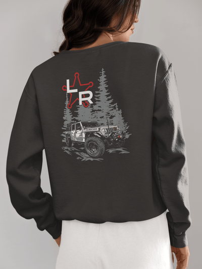 Lone Rubicon Offroad Lifestyle Sweatshirt - Goats Trail Off-Road Apparel Company