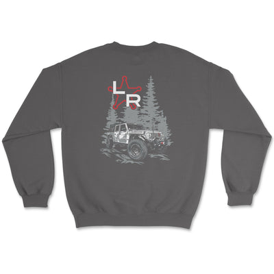 Lone Rubicon Offroad Lifestyle Sweatshirt - Goats Trail Off-Road Apparel Company