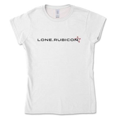 Lone Rubicon Offroad Lifestyle Women's Tee - Goats Trail Off-Road Apparel Company