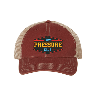 Low Pressure Club Offroad Legacy Hat - Goats Trail Off-Road Apparel Company