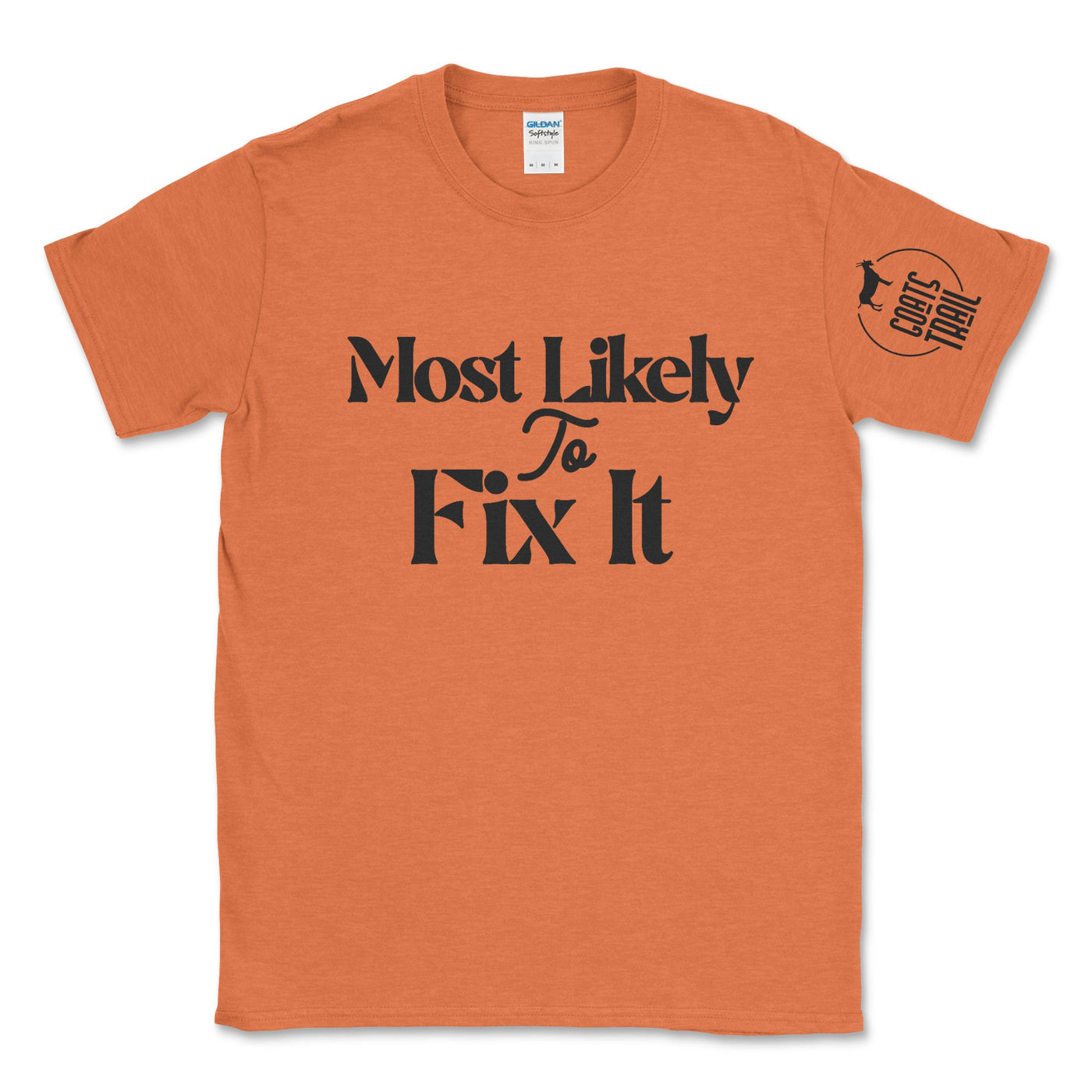 Most Likely to Fix It Offroad Tee - Goats Trail Off-Road Apparel Company