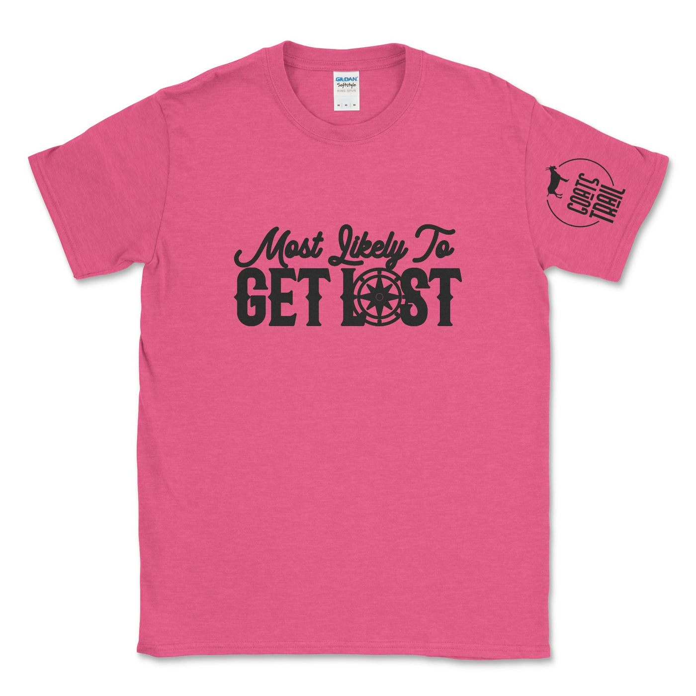 Most Likely to Get Lost Offroad Tee - Goats Trail Off-Road Apparel Company