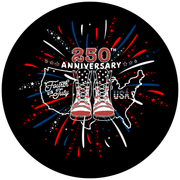 USA 250th Anniversary 4th of July Tire Cover