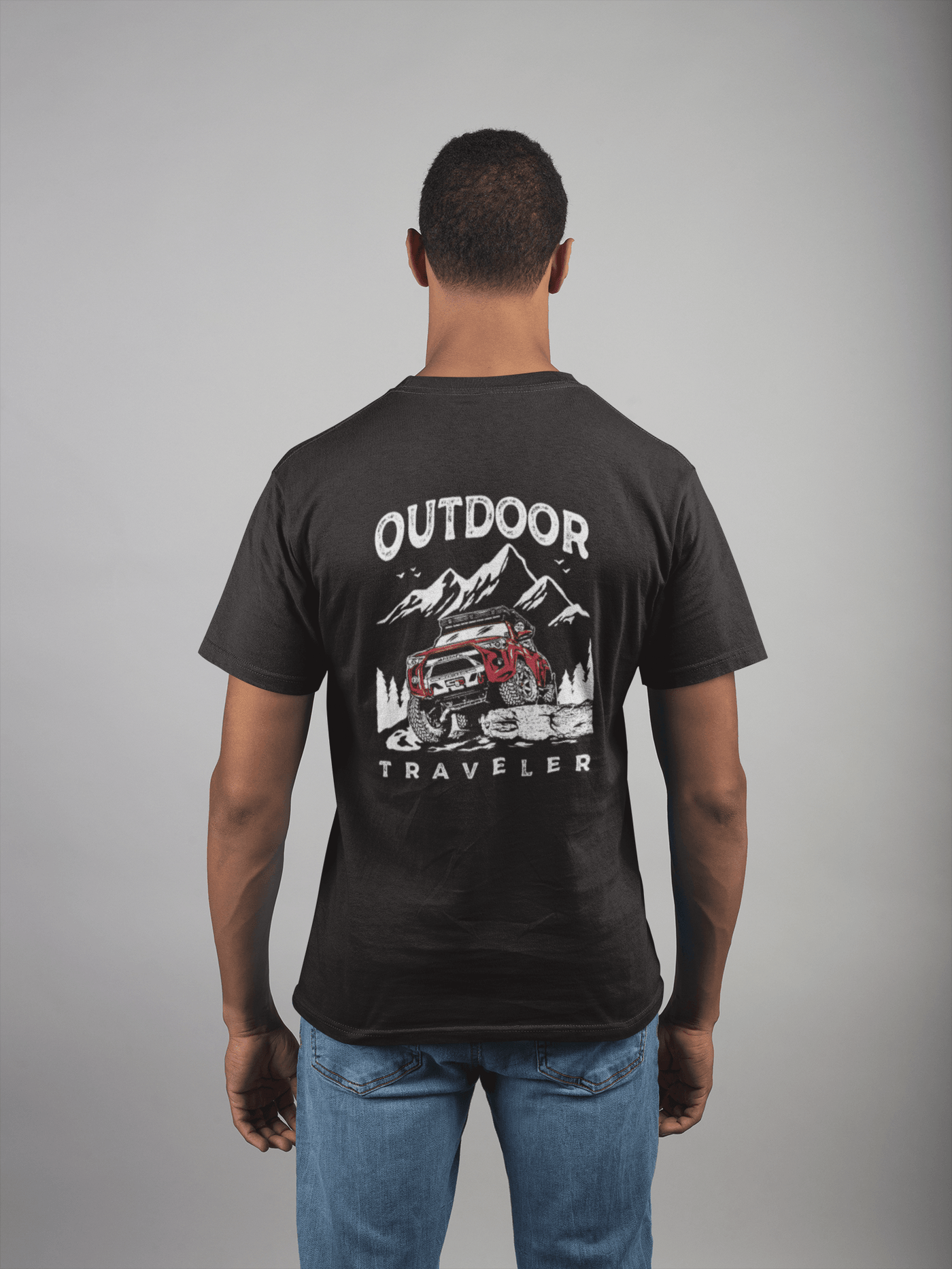 4Runner Big and Tall Graphic Tee Shirt-Goats Trail Off Road Apparel Company
