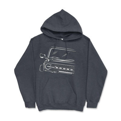Bronco Hoodie - Goats Trail Off-Road Apparel Company