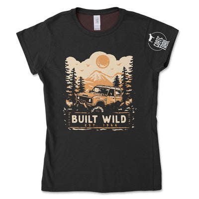 Bronco Off-Road Wilderness Women's Tee - Goats Trail