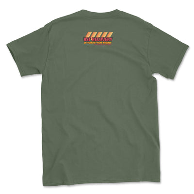 BSF Blondie Off-Road Wrecker Tee - Goats Trail Off-Road Apparel Company