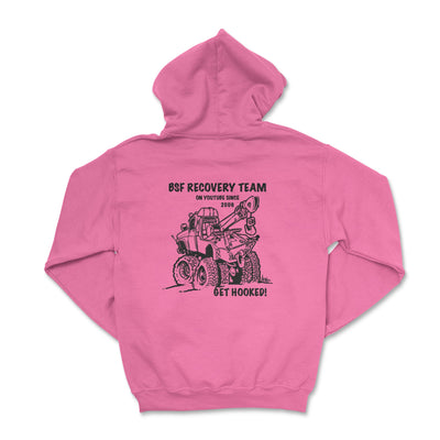 BSF Off-Road Wrecker Hoodie - Goats Trail Off-Road Apparel Company