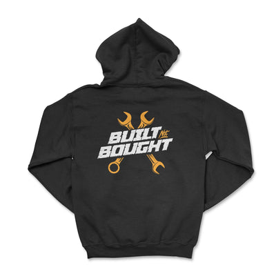 Built Not Bought Zip-Up Hoodie - Goats Trail