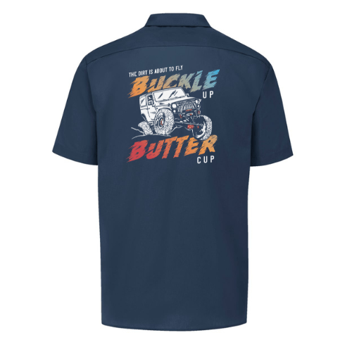 Dickies Buckle Up Butter Cup Shirt - Goats Trail Off-Road Apparel Company