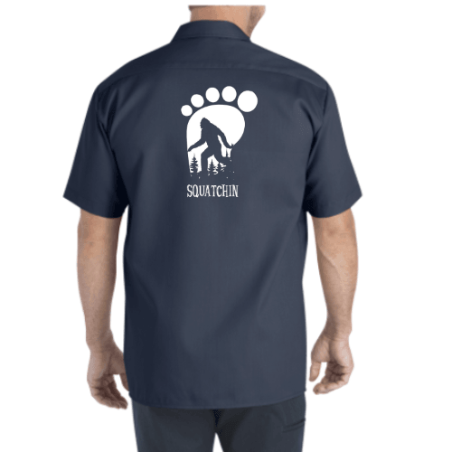Dickies Navy Bigfoot Work Shirt - Goats Trail