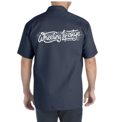 Dickies Wheeling Lifestyle Shirt - Goats Trail Off-Road Apparel Company