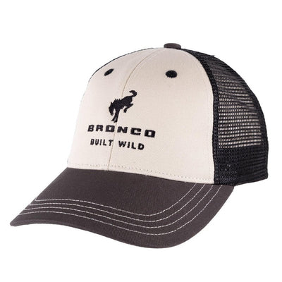 Ford Bronco Built Wild Snapback Hat - Goats Trail Off-Road Apparel Company