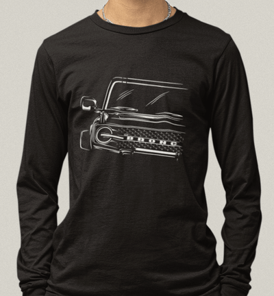 Ford Bronco Long-Sleeved Shirt - Goats Trail