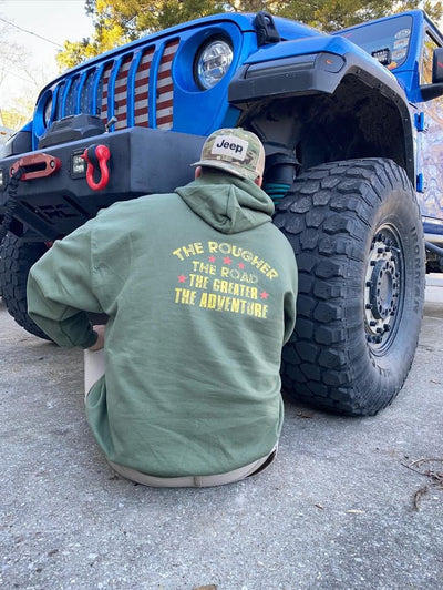 Great Adventure Hoodie-Offroad Lifestyle Apparel - Goats Trail Off-Road Apparel Company