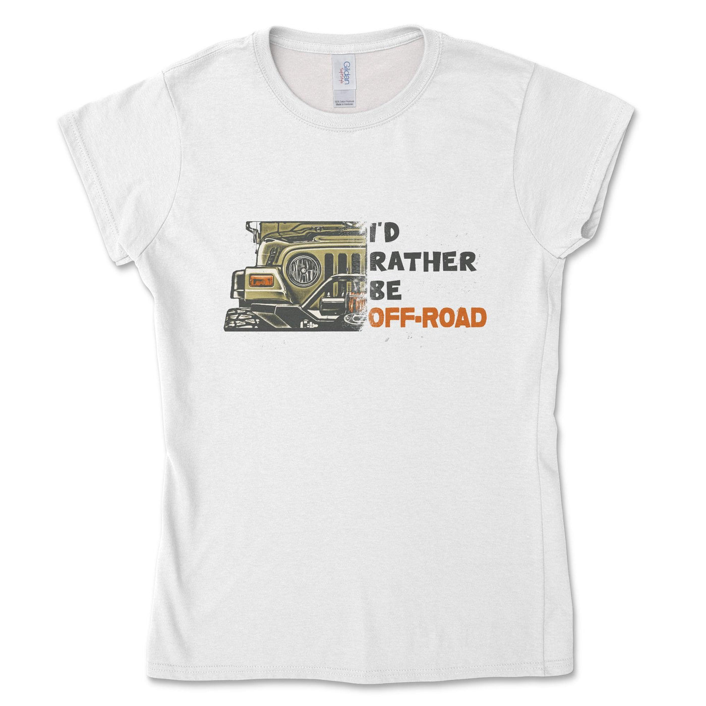 I'd Rather Be Off Road Women's Tee - Goats Trail