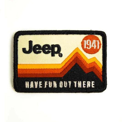 Jeep Have Fun Out There Patch-Since 1941 - Goats Trail Off-Road Apparel Company