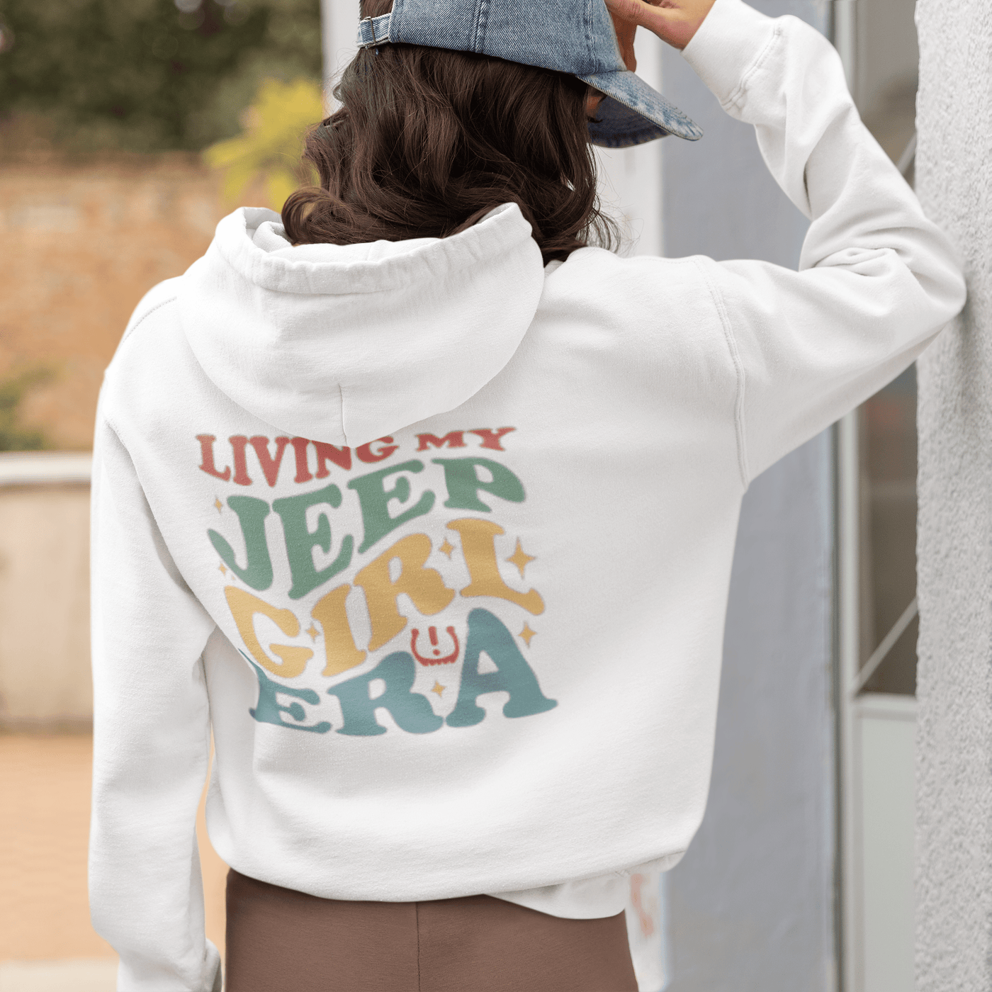 Living My Jeep Girl Era Hoodie - Goats Trail Off-Road Apparel Company