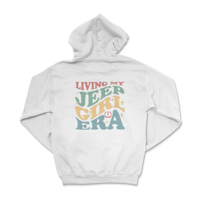 Living My Jeep Girl Era Hoodie - Goats Trail Off-Road Apparel Company