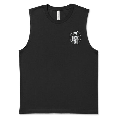 Men's Always Take the Back Road Muscle Tee - Goats Trail