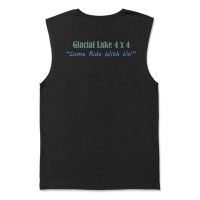 Men's Glacial Lake Club 4x4 Muscle Tank Top - Goats Trail Off-Road Apparel Company