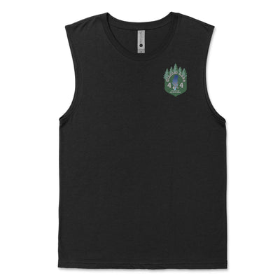 Men's Glacial Lake Club 4x4 Muscle Tank Top - Goats Trail Off-Road Apparel Company