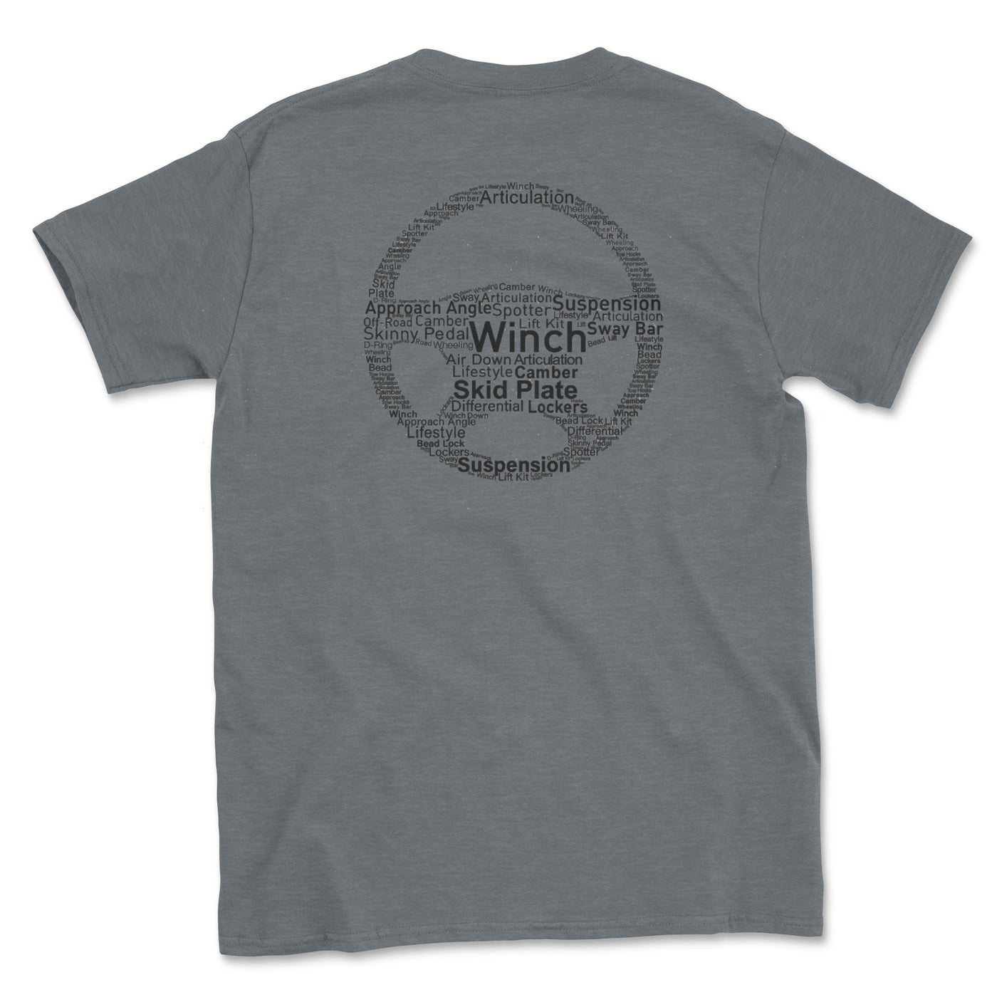 Off Road Explorer Graphic Tee-My Wheeling Shirt - Goats Trail Off-Road Apparel Company