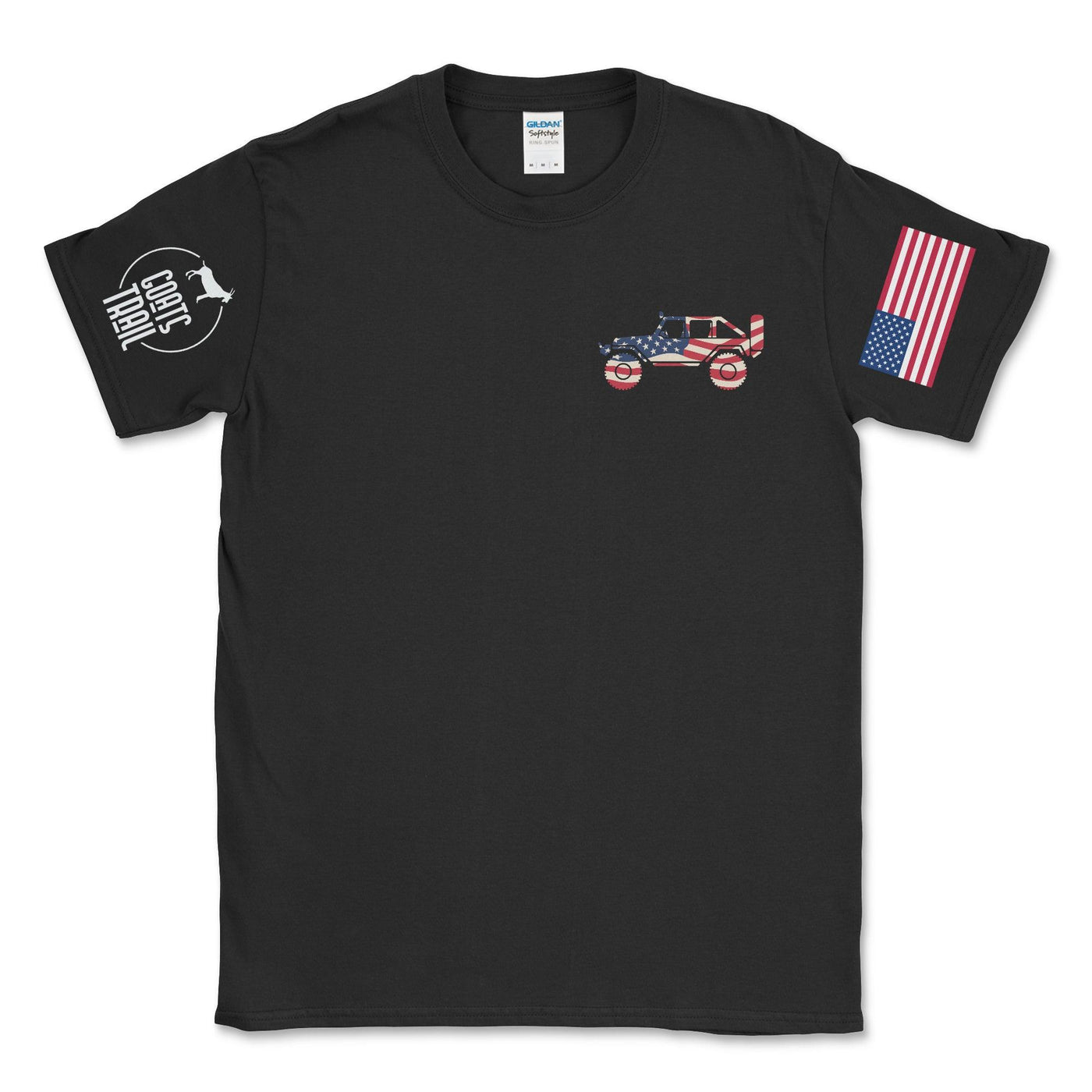 Off Road Shirts Made in America - Goats Trail