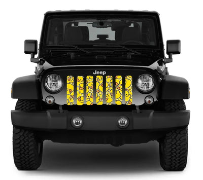 Rubber Ducks Jeep Grille Insert - Goats Trail
