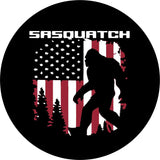Sasquatch Bronco Spare Tire Cover