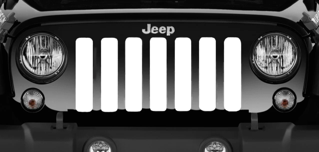 Solid Color Jeep Grille Insert - Goats Trail