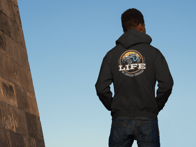 UTV Life is Better Offroad Hoodie - Goats Trail Off-Road Apparel Company