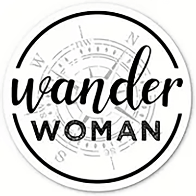 Wander Woman 4x4 Decal - Goats Trail