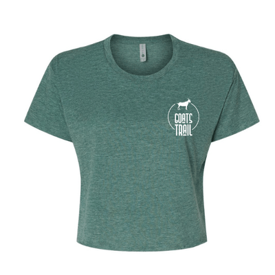 Wheeling Lifestyle Women's Crop Top - Goats Trail Off-Road Apparel Company