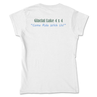Women's Glacial Lake 4x4 Club Shirt - Goats Trail Off-Road Apparel Company