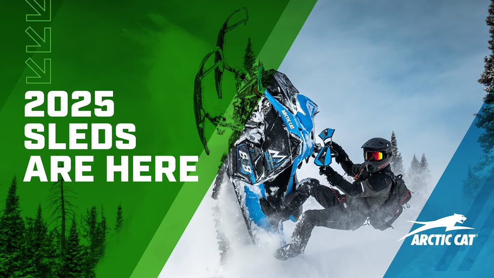 2025 Arctic Cat Snowmobiles Lineup - Know more!