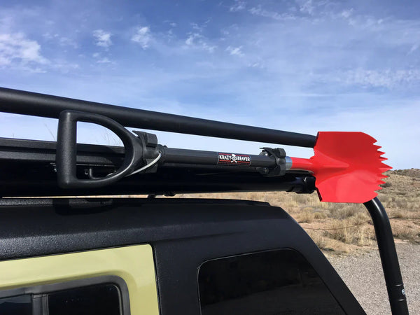 Best Off-Road Shovel 2025: Krazy Beaver Overland Recovery Tool Review