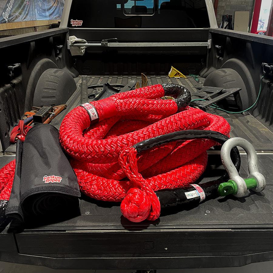 Recovery Rope Car A Guide to Recovery Ropes: Essential Gear - Know more!