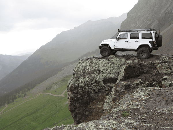 Acute Mountain Sickness When Off-Roading