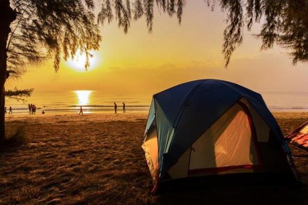 Camping-Health Benefits