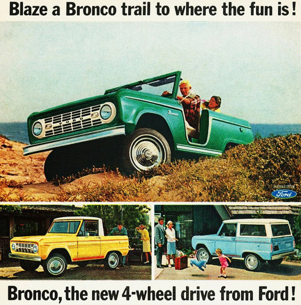 Exploring the Heritage of the Ford Bronco