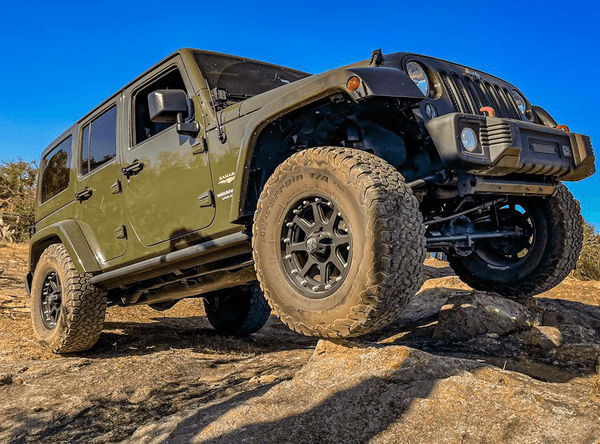 Fun Off-Roading Locations in the Southeast